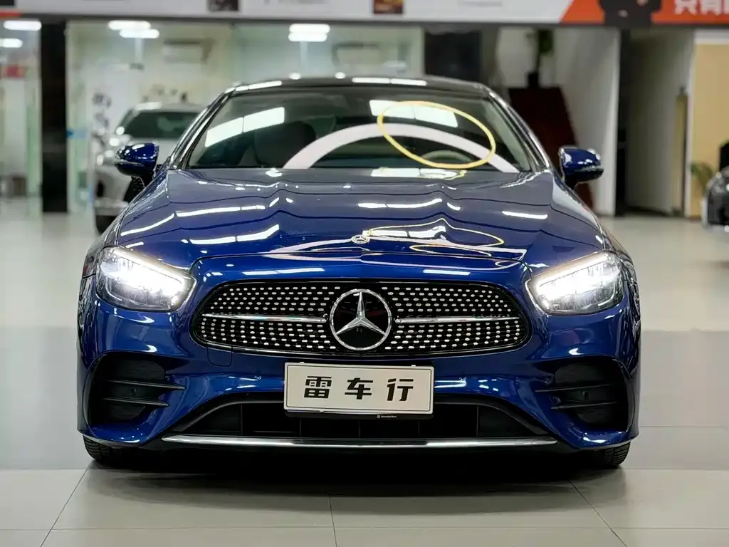 Mercedes-Benz E-Class (Import) — фото 2