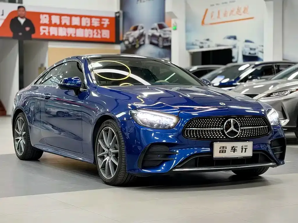 Mercedes-Benz E-Class (Import) — фото 5