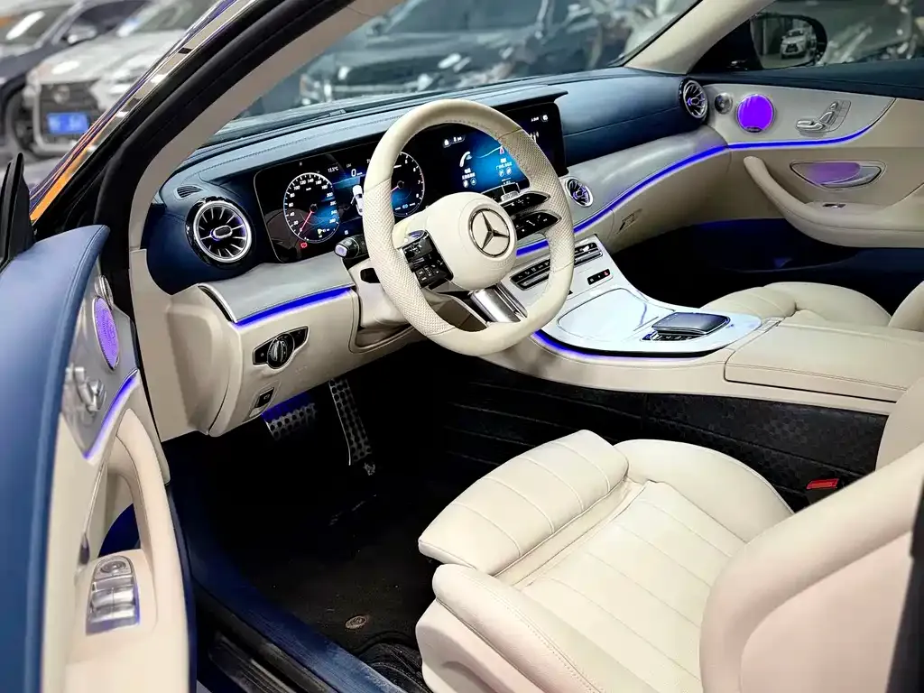 Mercedes-Benz E-Class (Import) — фото 8
