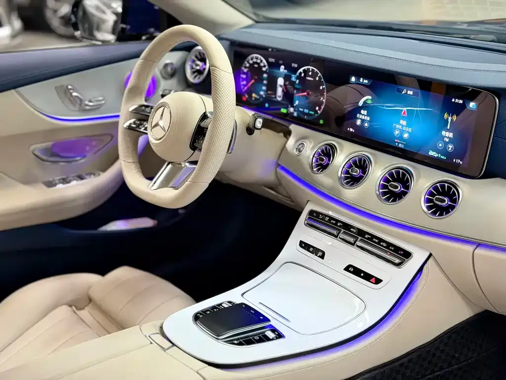 Mercedes-Benz E-Class (Import) — фото 3