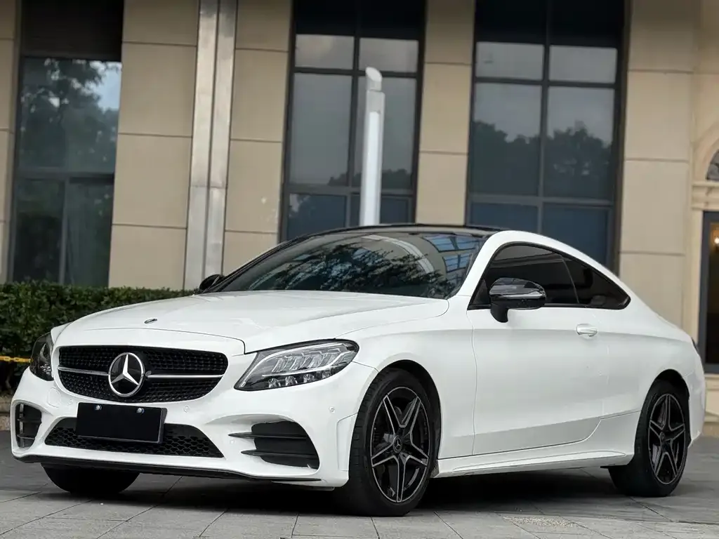 Mercedes-Benz C-Class (Import) — фото 1
