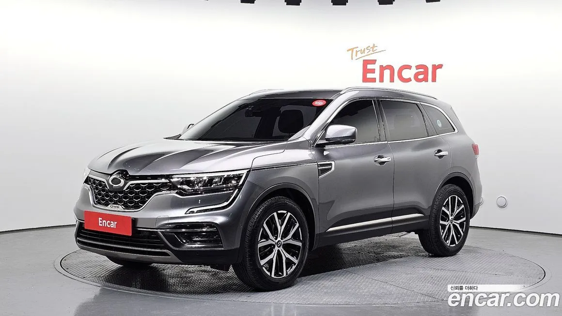 Renault Korea (Samsung) QM6 — фото 1