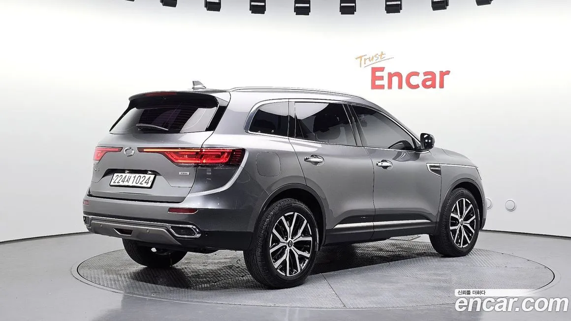 Renault Korea (Samsung) QM6 — фото 3