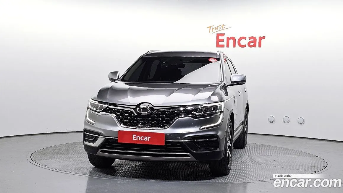 Renault Korea (Samsung) QM6 — фото 5