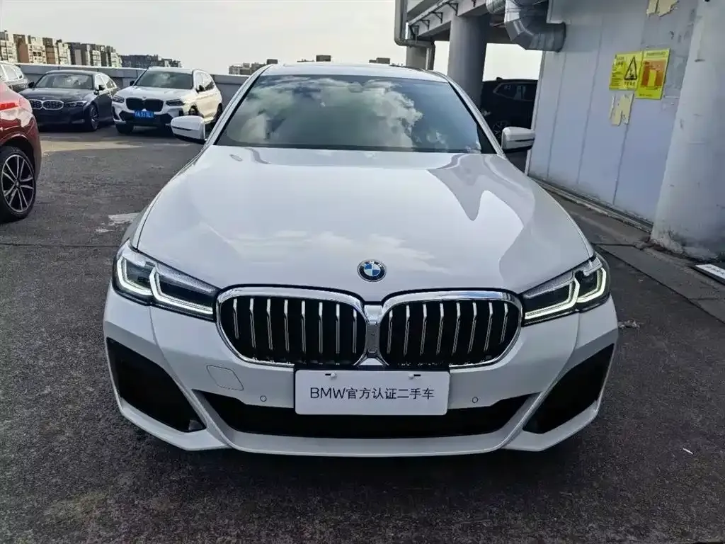 BMW 5 Series — фото 5