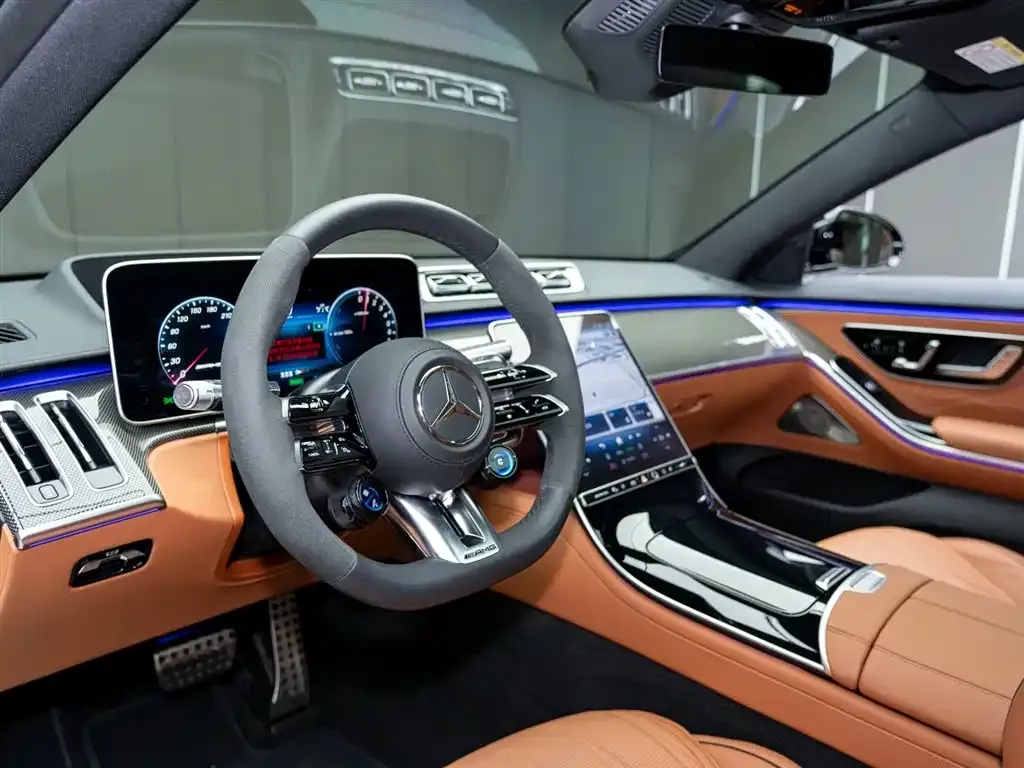 Mercedes-Benz S-Class AMG New Energy — фото 8