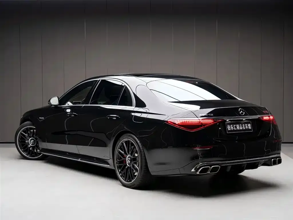 Mercedes-Benz S-Class AMG New Energy — фото 2