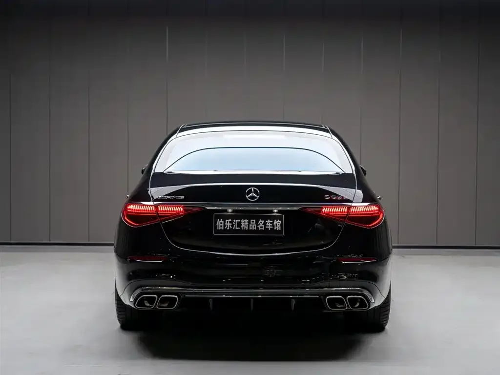 Mercedes-Benz S-Class AMG New Energy — фото 3