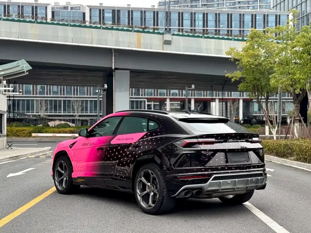 Lamborghini Urus — фото 9