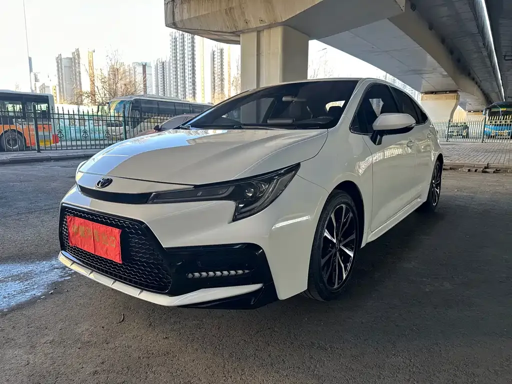 Toyota Levin — фото 1