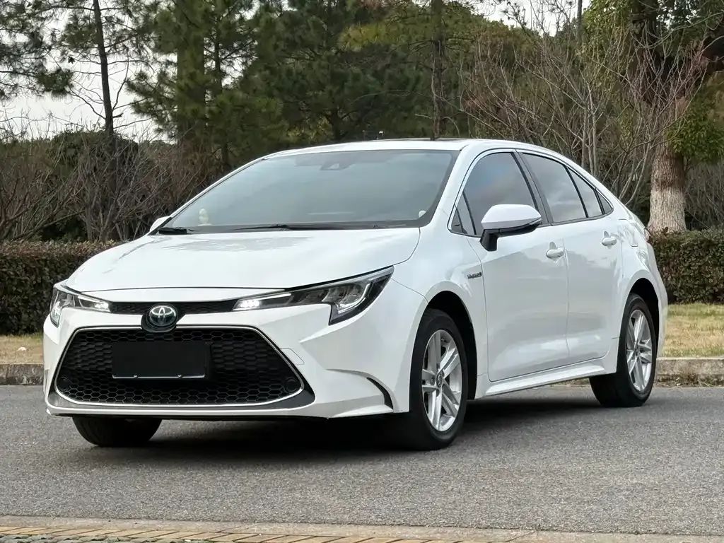 Toyota Levin — фото 1