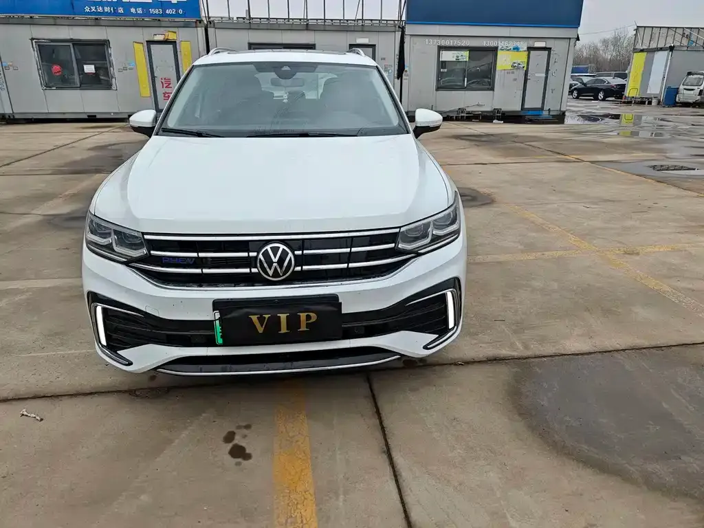 Volkswagen Tiguan L New Energy — фото 6