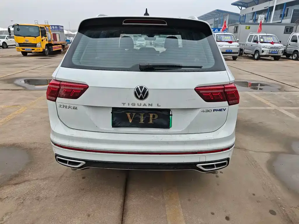 Volkswagen Tiguan L New Energy — фото 3