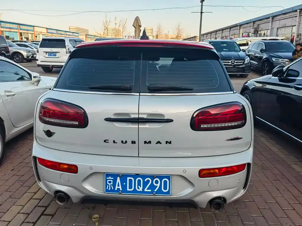 MINI Clubman JCW — фото 8