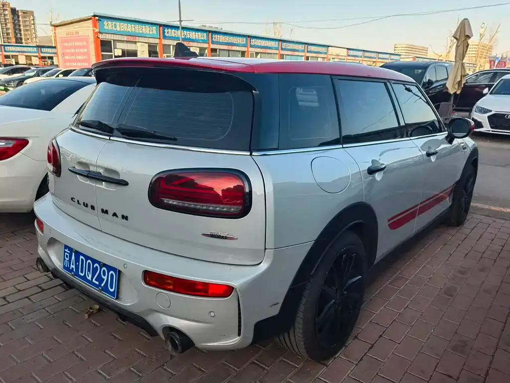 MINI Clubman JCW — фото 7