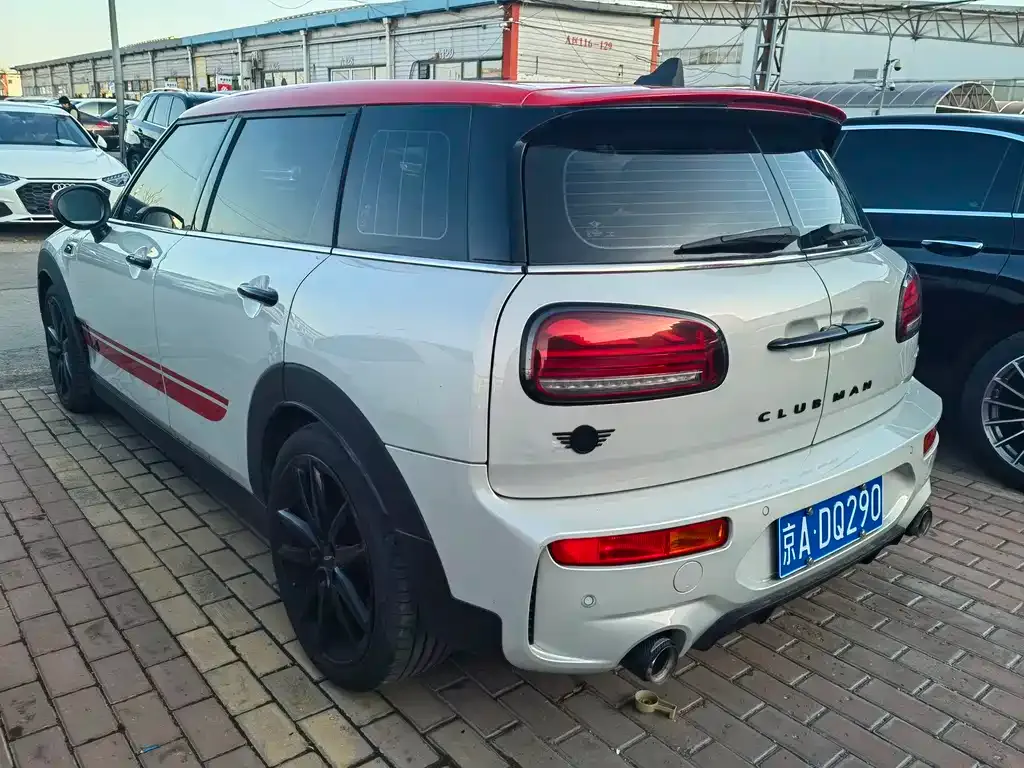 MINI Clubman JCW — фото 4