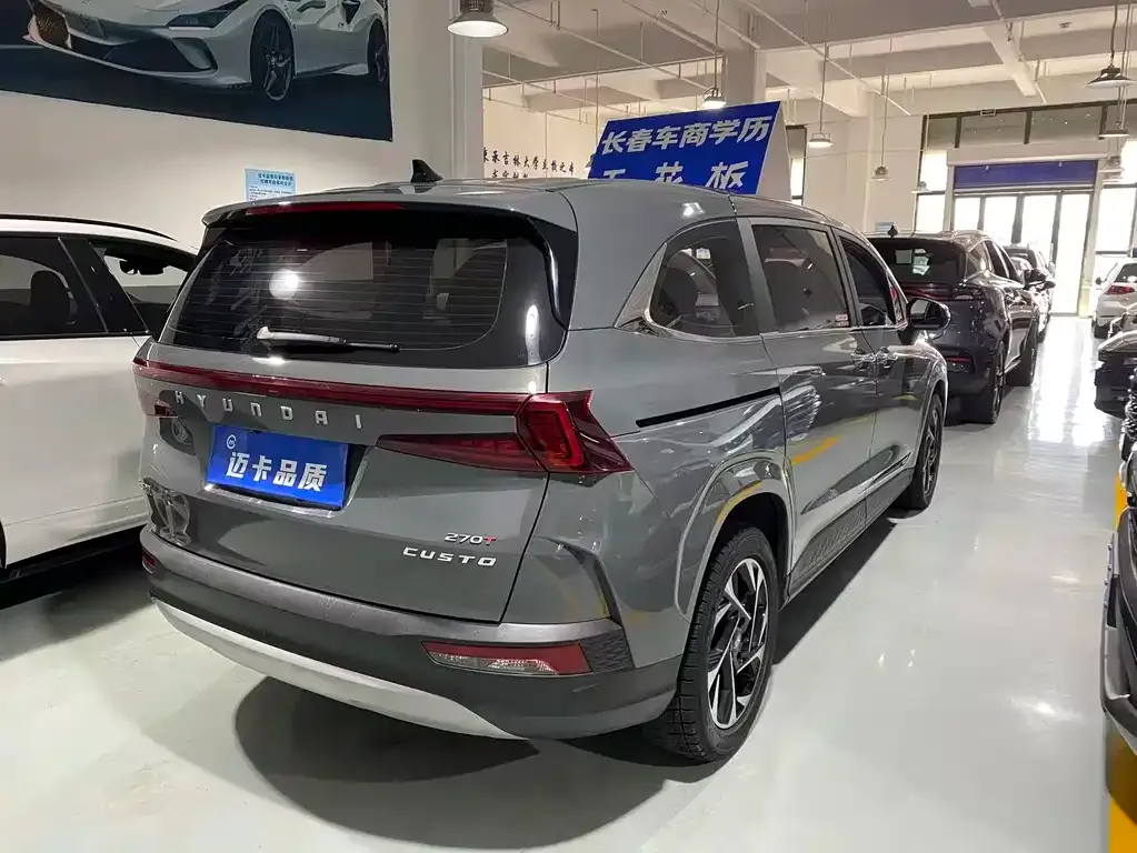 Hyundai Custo — фото 10