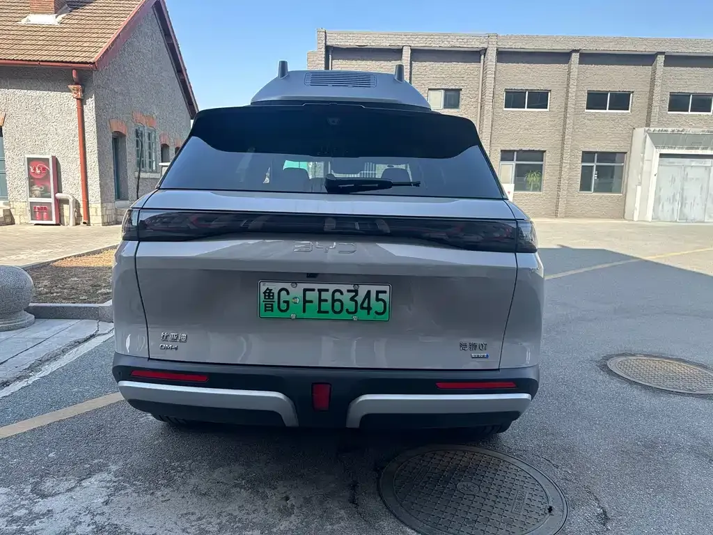 BYD Hiace 07 DM-i — фото 9
