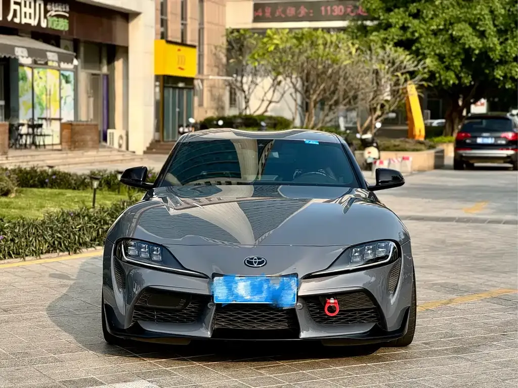 Toyota Supra — фото 6