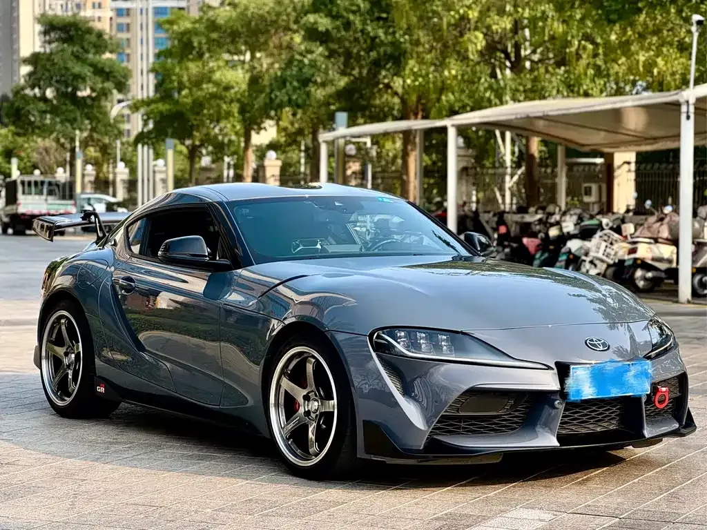 Toyota Supra — фото 9
