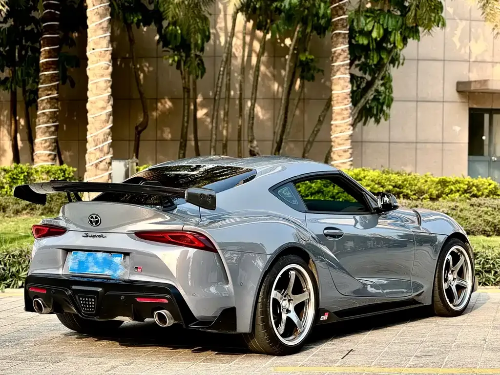 Toyota Supra — фото 10