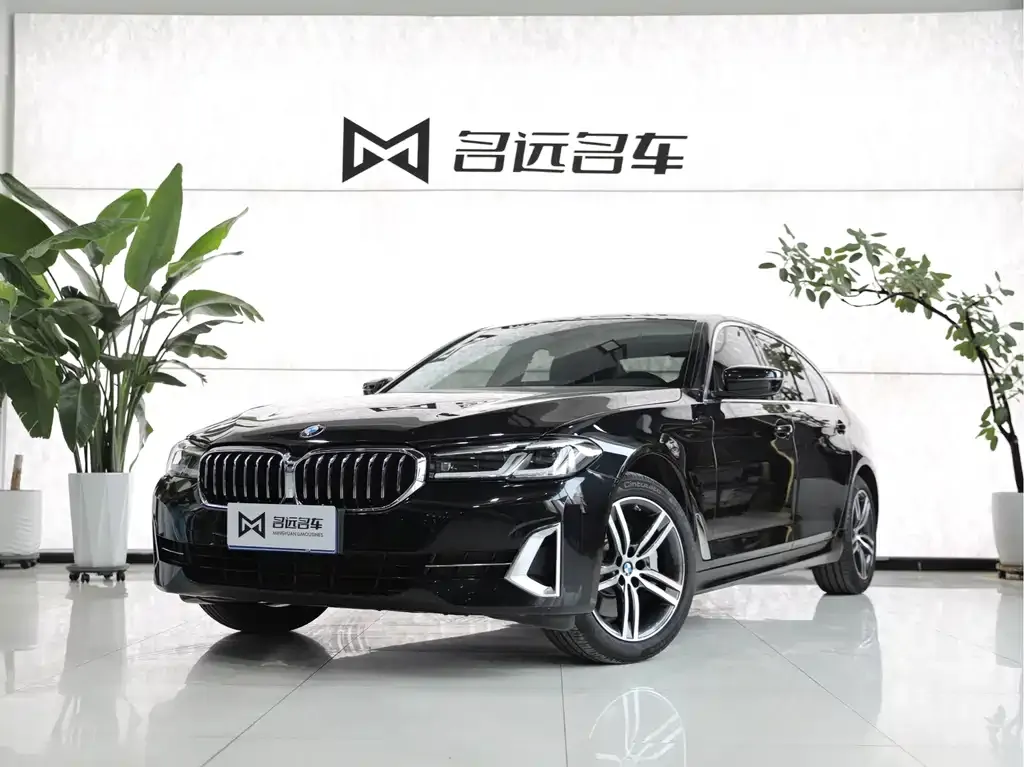 BMW 5 Series — фото 1