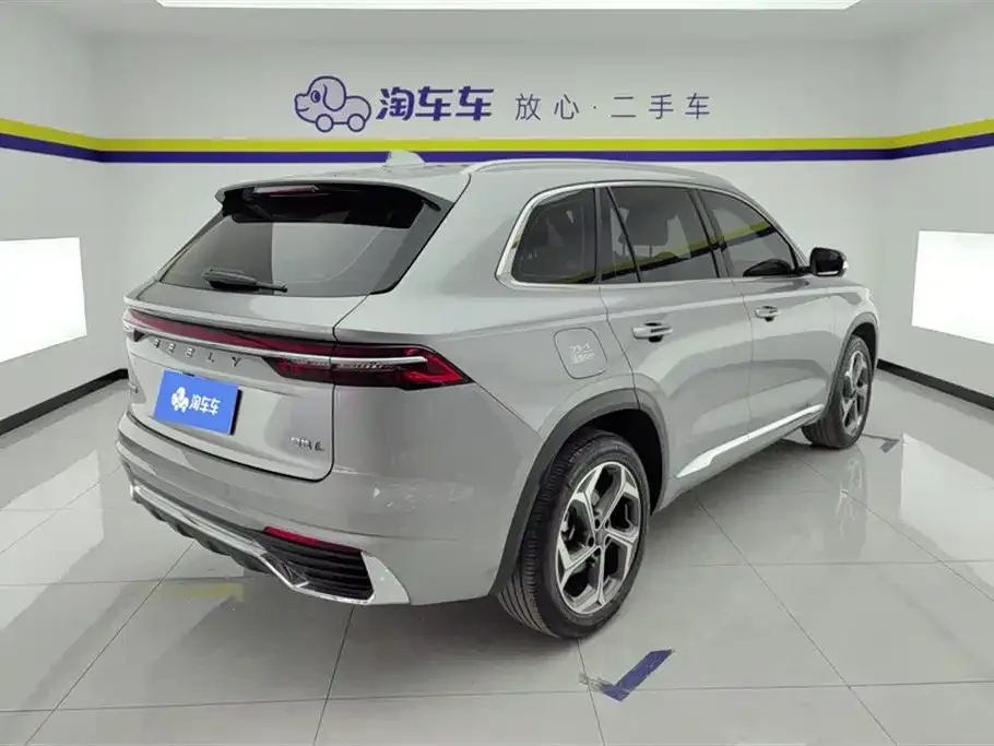 Geely Xingyue L — фото 7