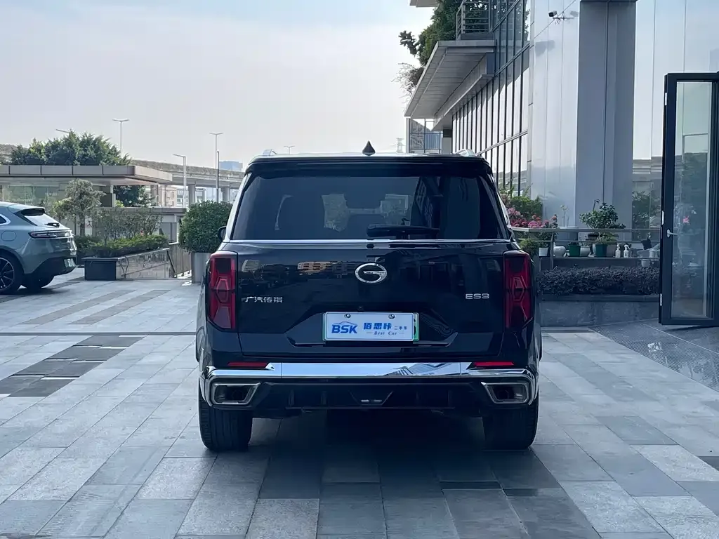 GAC Motor Trumpchi ES9 — фото 5