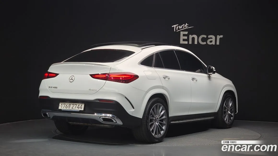 Mercedes-Benz GLE-Class — фото 4