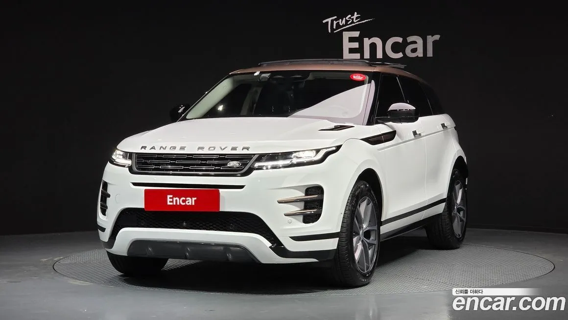 Land Rover Range Rover Evoque — фото 1