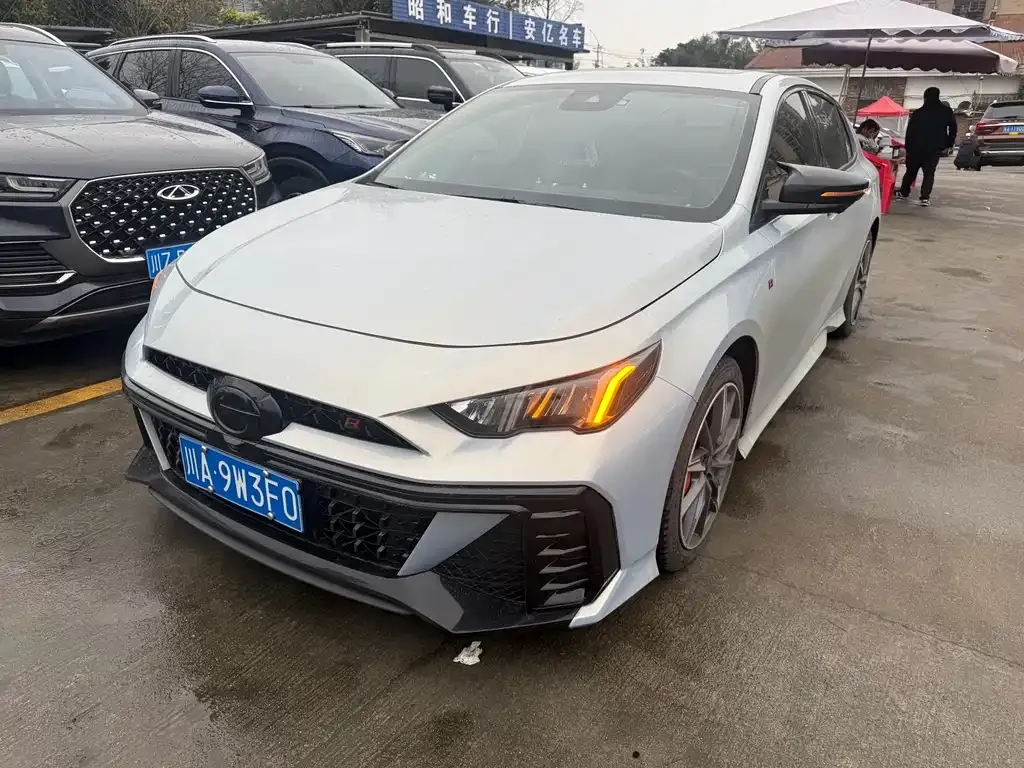 GAC Motor Shadow Leopard — фото 1