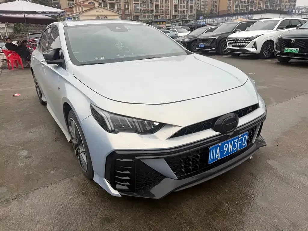 GAC Motor Shadow Leopard — фото 6