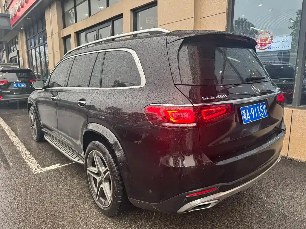 Mercedes-Benz GLS — фото 7