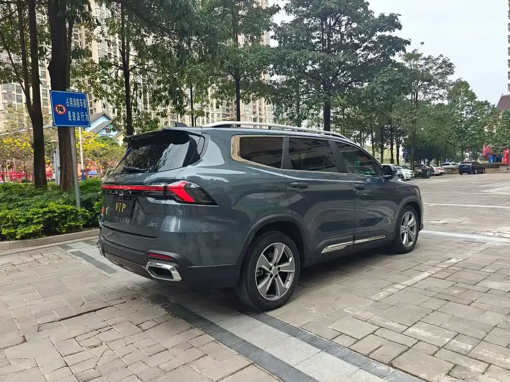Geely Haoyue L — фото 8