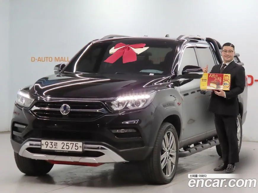 KG Mobility (Ssangyong) Rexton — фото 1