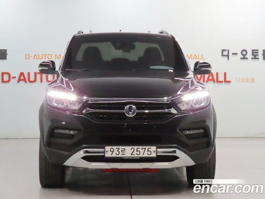 KG Mobility (Ssangyong) Rexton — фото 6