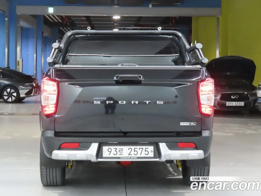 KG Mobility (Ssangyong) Rexton — фото 2