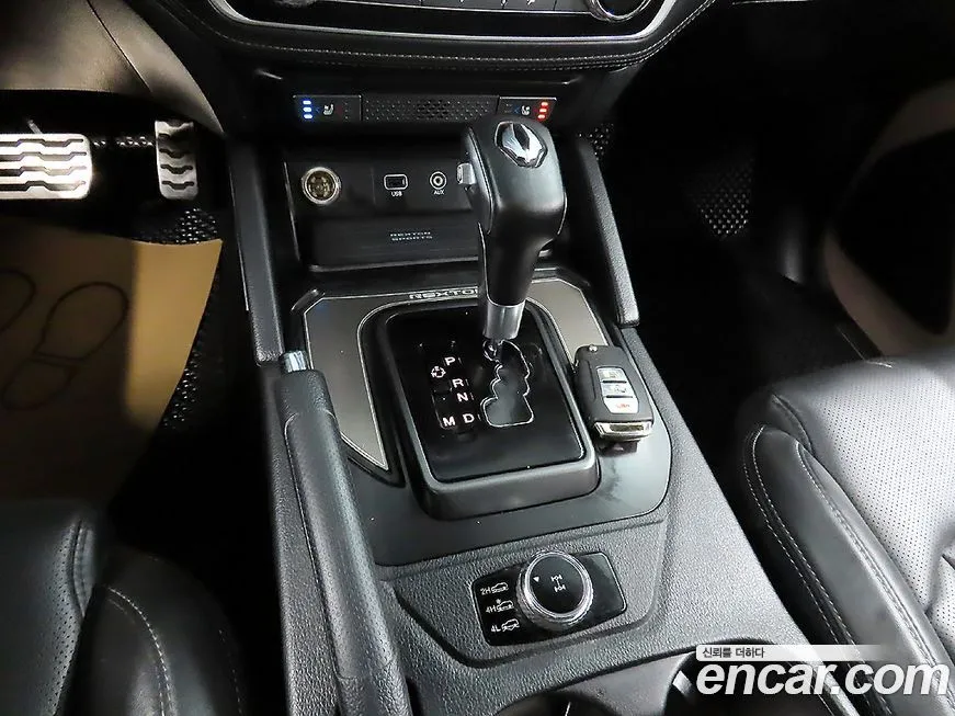 KG Mobility (Ssangyong) Rexton — фото 4