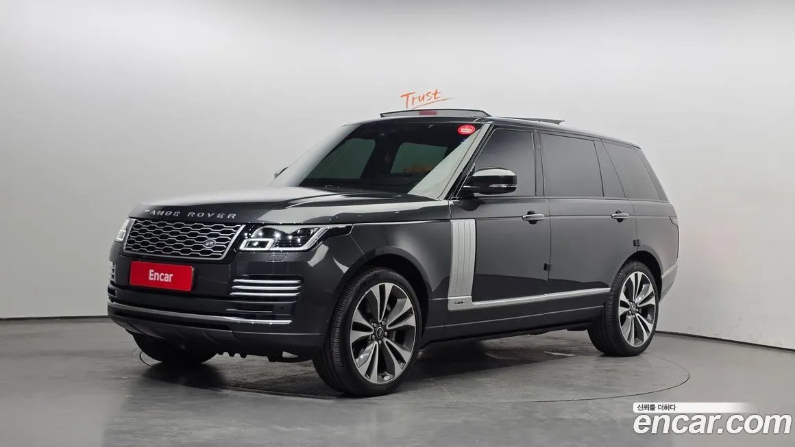 Land Rover Range Rover — фото 1