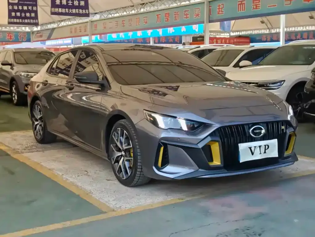 GAC Motor Shadow Leopard — фото 2