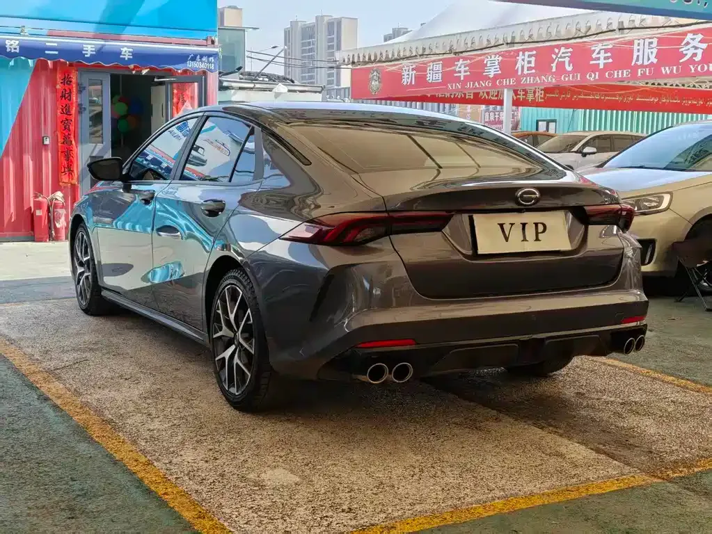 GAC Motor Shadow Leopard — фото 9