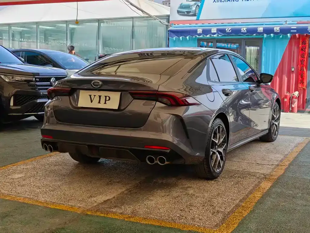 GAC Motor Shadow Leopard — фото 8