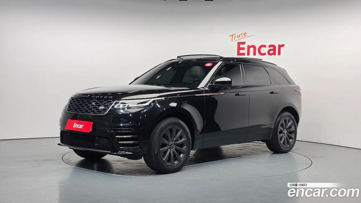 Land Rover Range Rover Velar — фото 1