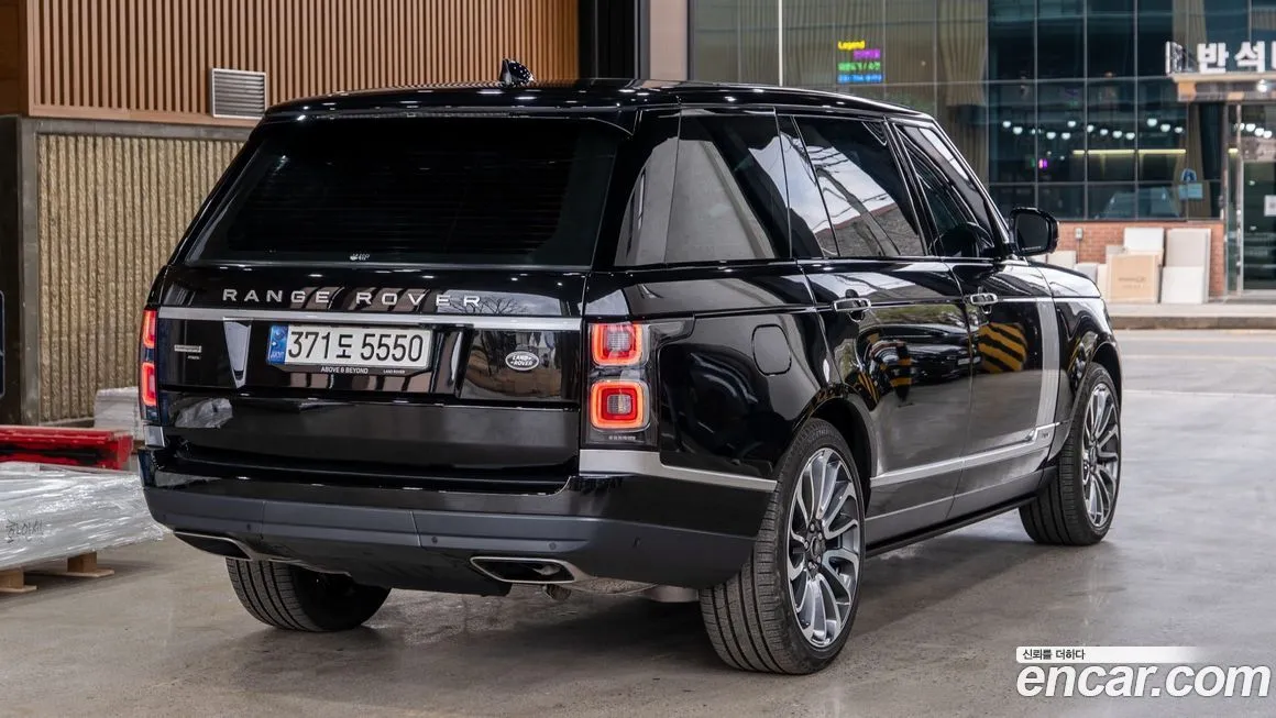 Land Rover Range Rover — фото 9