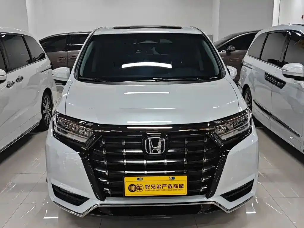 Honda Elysion — фото 1