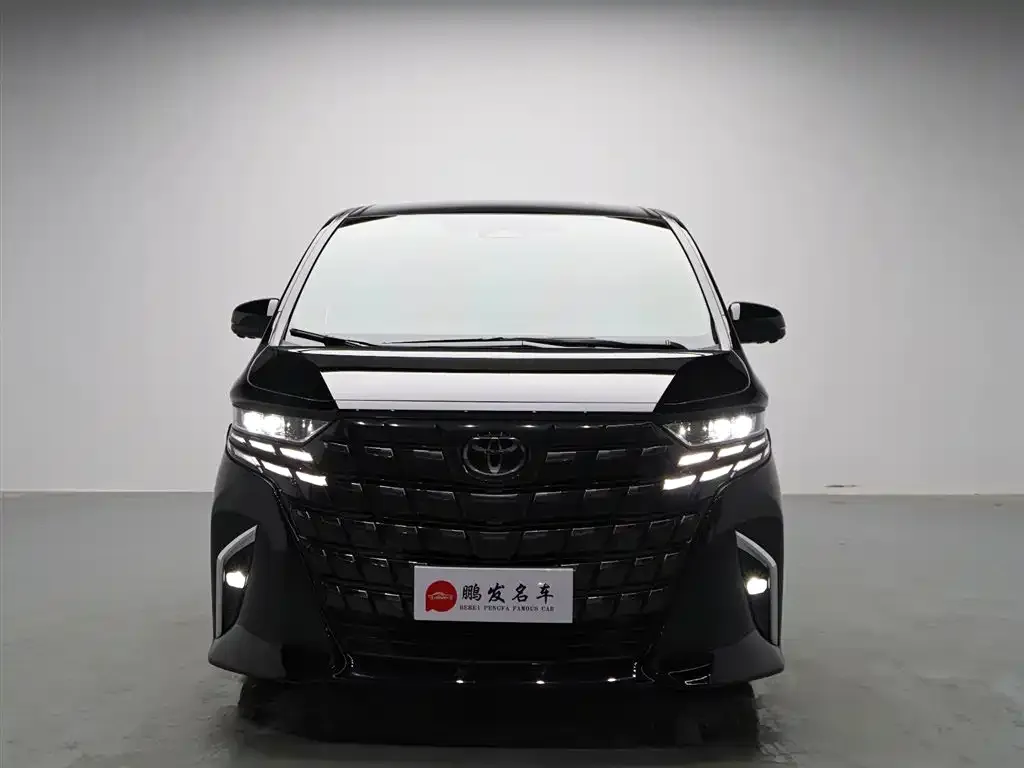 Toyota Alphard — фото 2