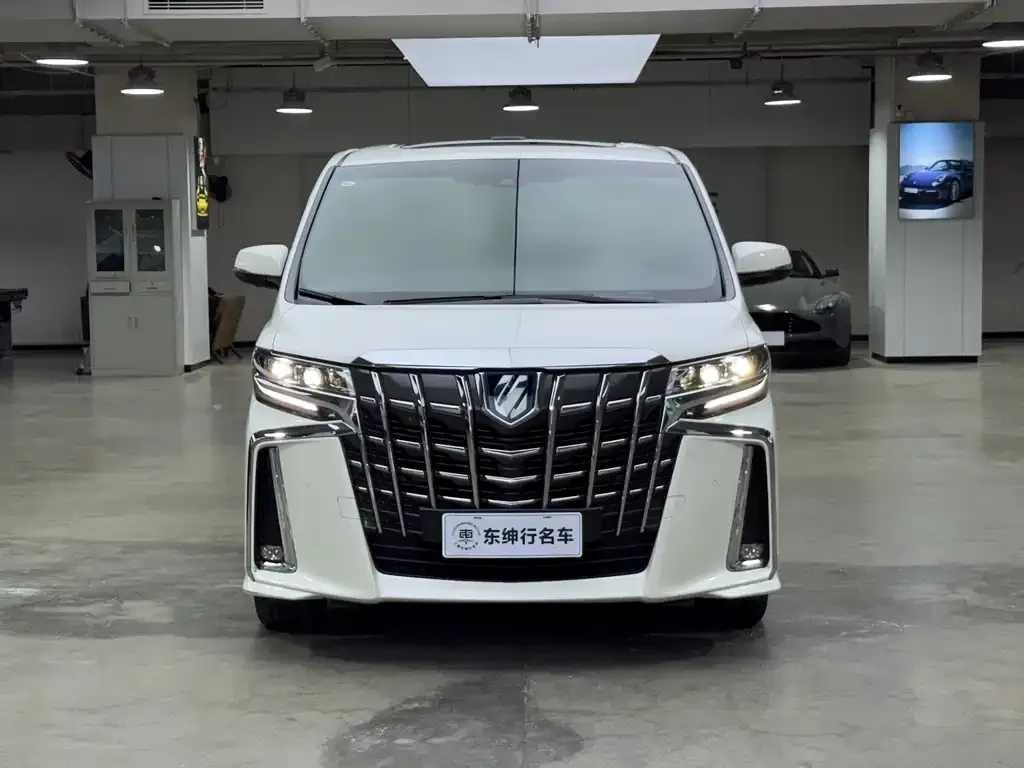 Toyota Alphard — фото 9