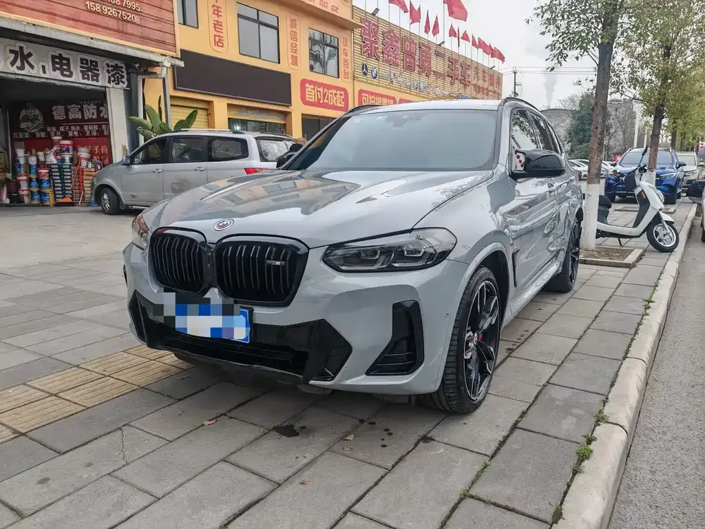 BMW X3 M40i — фото 1