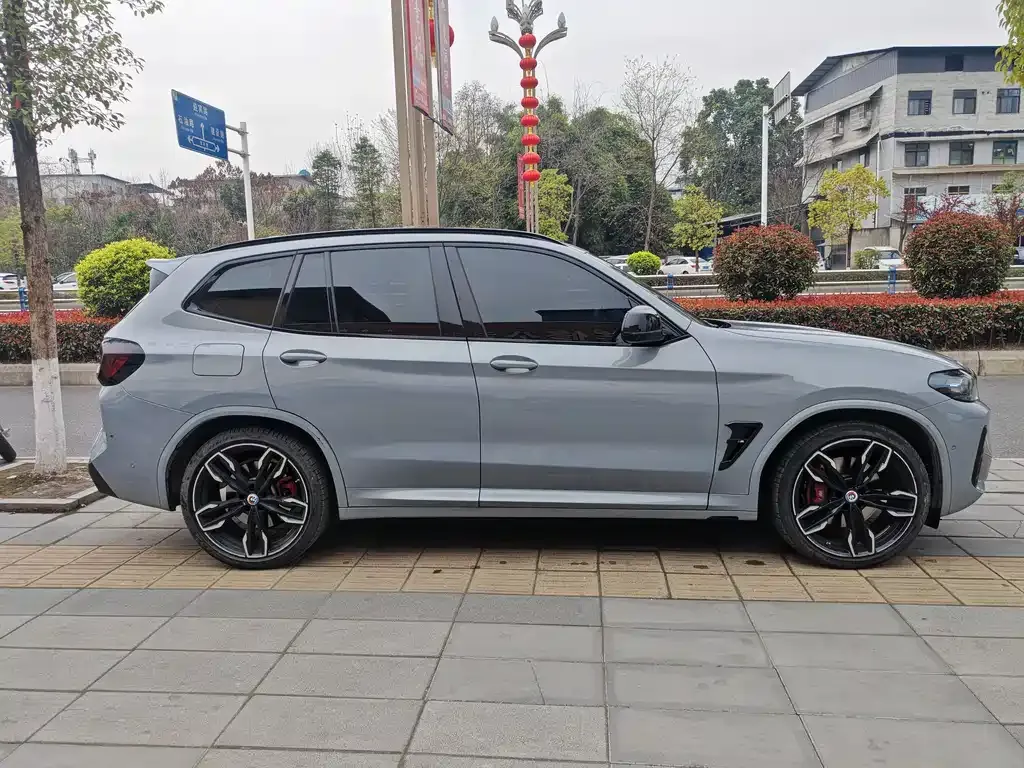 BMW X3 M40i — фото 4