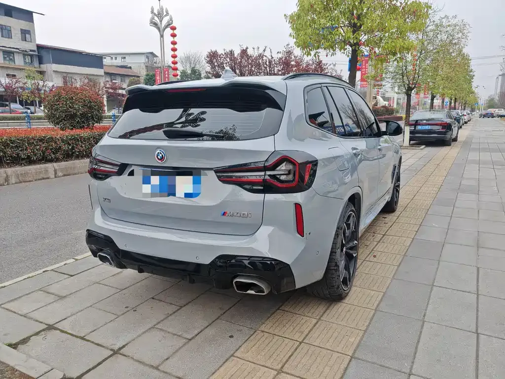 BMW X3 M40i — фото 6